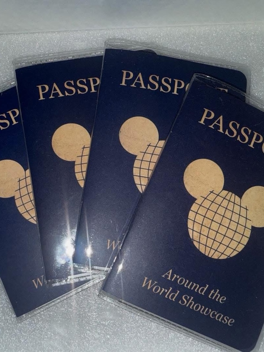 Disney Epcot - Around the World Showcase Passports (4)